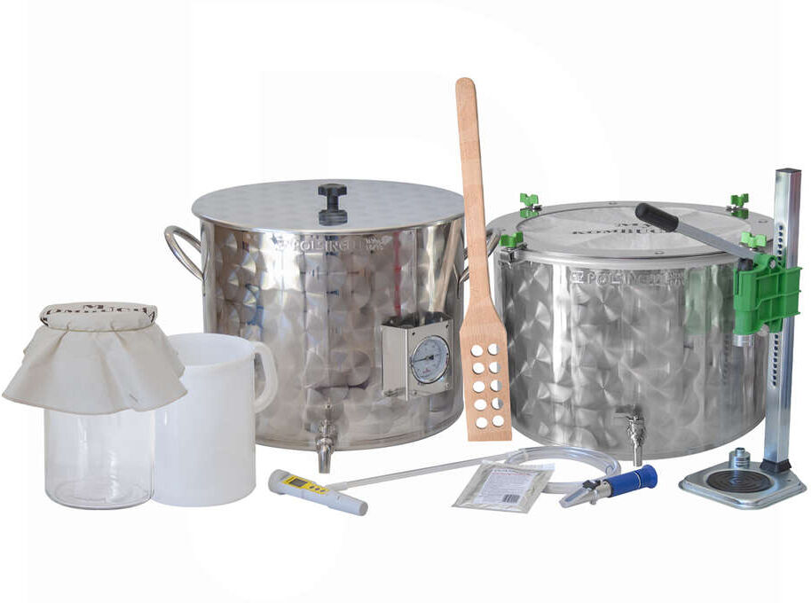 Polsinelli Kit Kombucha Basso 50 L