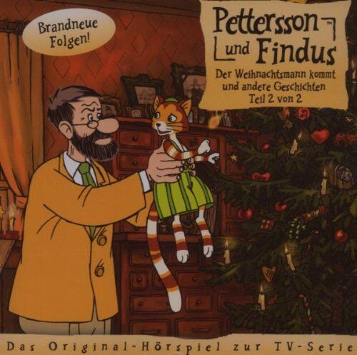 Pettersson und Findus - (8)der Weihnachtsmann Kommt - Preis vom 14.10.2026 23:07:16 h