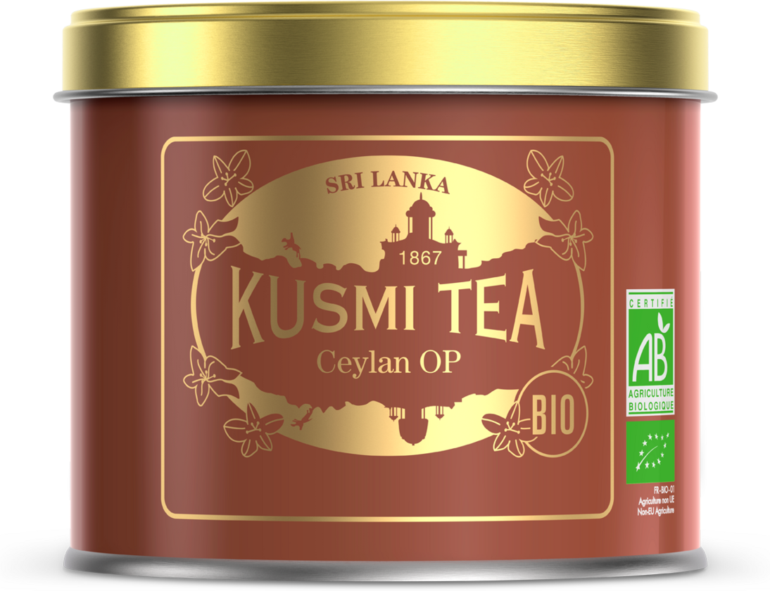 Ceylon OP - Schwarzer tee, sri-lanka, bio - Kusmi Tea