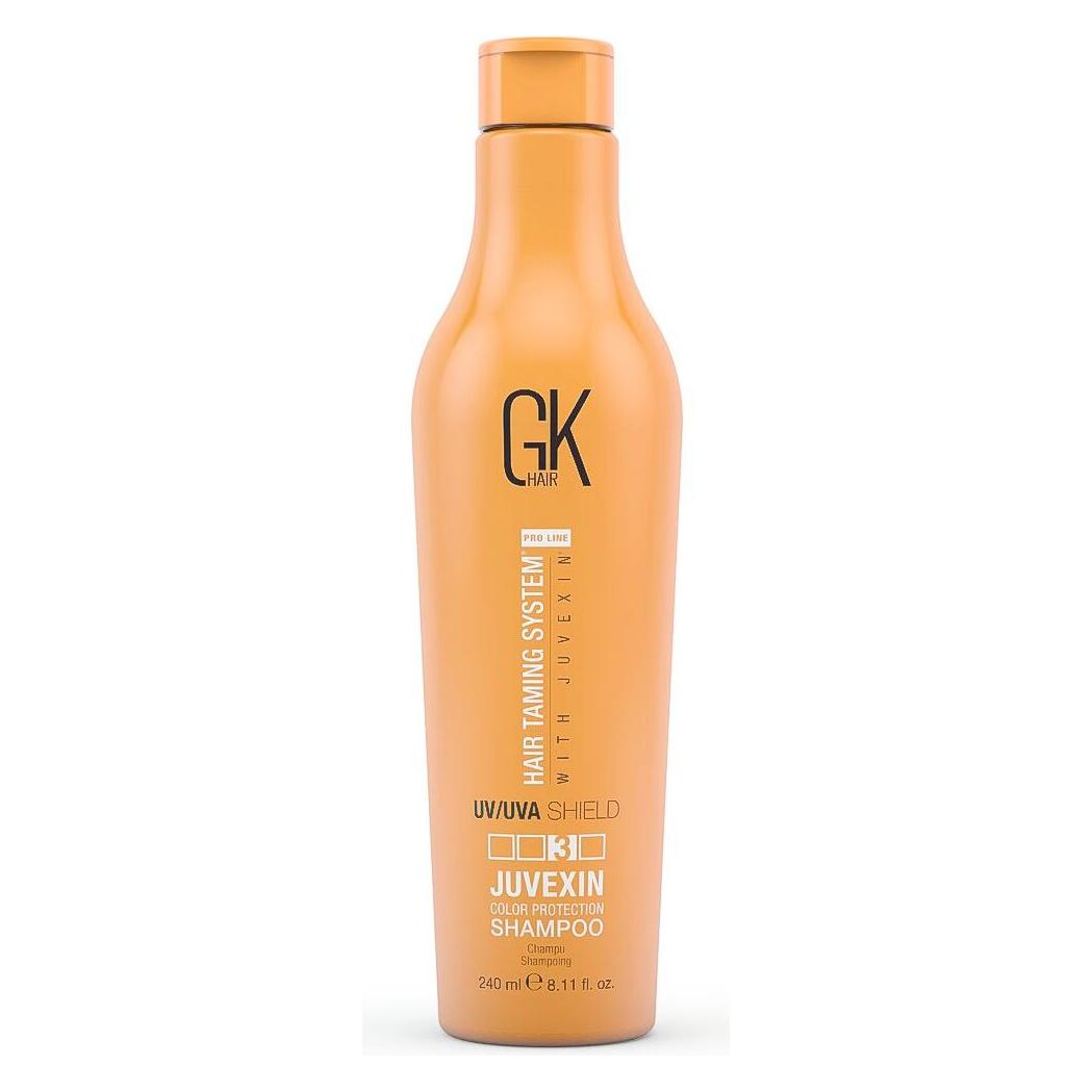 Gk Hair Color Shield UV/UVA protection Shampoo (Flüssiges Shampoo, 240 ml) (GKH-SC-GE-241)