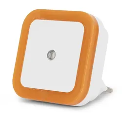 Entac Nachtlicht 0,5 W quadratisch WW Orange