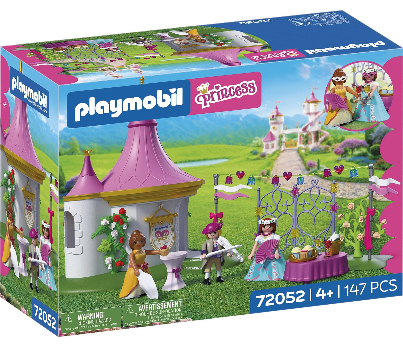 Playmobil 72052 Masquerade Ball at the Pavilion