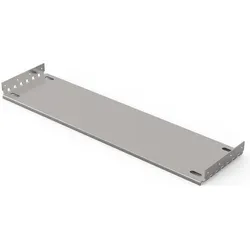 Schroff Montageplatte für Abdeckbleche - MONTAGEPLATTE 63TE 220T, Serverschrank Zubehör