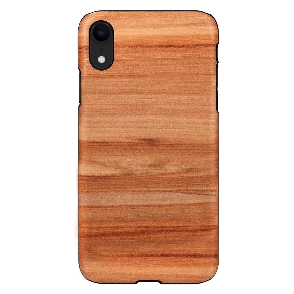 Man&Wood SmartPhone case iPhone XR cappuccino white (Apple iPhone XR) (1000000392)