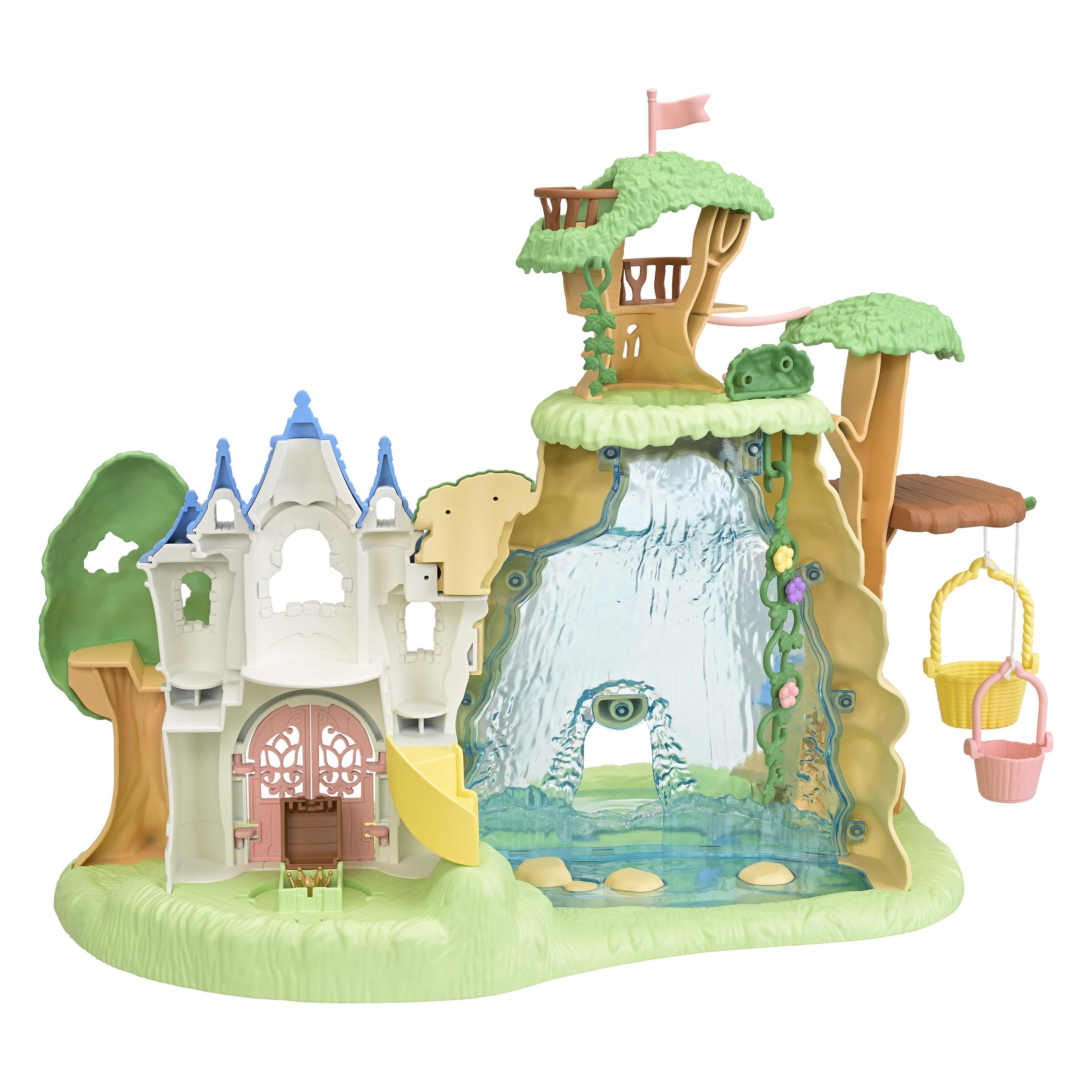 Sylvanian Families Abenteuerspielplatz Wasserfall (5761)