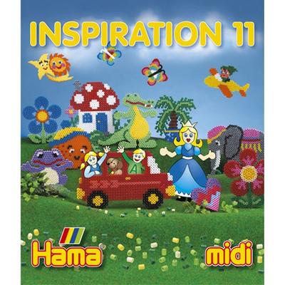 Hama Vorlagenheft: Inspiration Heft Nr. 11