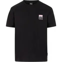 PROTEST Herren T-Shirts/Tanks ku.Arm He/Uni PRTAfia t-shirt, Größe L in Schwarz Schwarz