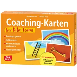 Rensmann:Coaching-Karten für Kita-Teams, Fachbücher von Gesa Rensmann, Gabriele Pohl