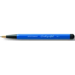 Drehgriffel Nr. 1 Bauhaus Kugelschreiber, blau-schwarz, blaue Tinte