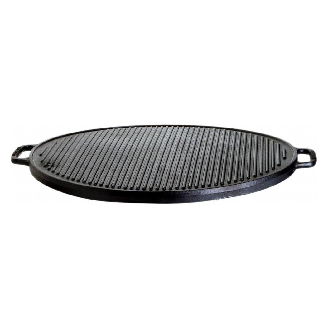 All'Grill Grillplatte (Plancha) aus Gusseisen, Ø 41 cm (43781303)