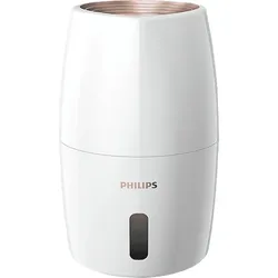 PHILIPS HU2716/10 Series 2000, 2L, sanfter Schlafmodus, Luftbefeuchter Weiß/Roségold (17 Watt, Raumgröße: 32 m2)