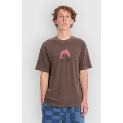 Volcom Fa Ozzy 3 T-Shirt raisin Gr. L