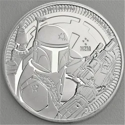 Silbermünze 1oz "Boba Fett" 2020 Star Wars™ (Niue)