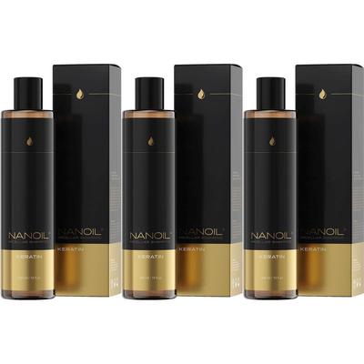 Nanoil Keratin Micellar Shampoo x3 3x300 ml