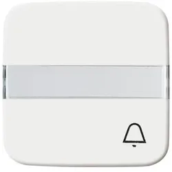 Busch-Jaeger Wippe aws Symbol Klingel 2506 N/KI-214