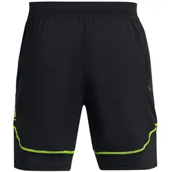 Under Armour, Herren, Sporthose, Challenger Pro Trainingsshort (S), Schwarz