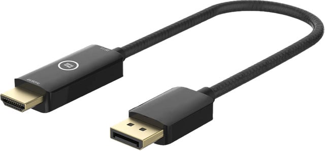BlueBuilt DisplayPort naar HDMI Kabel, 1,8 meter