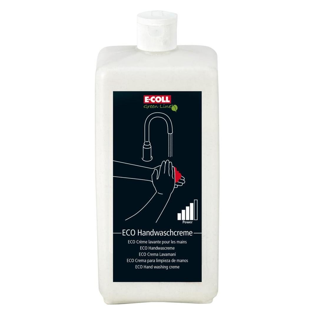 Magni ECO Handwaschcreme PU-frei 1L E-COLL (Flüssigseife, 1000 ml) (4317784547314)