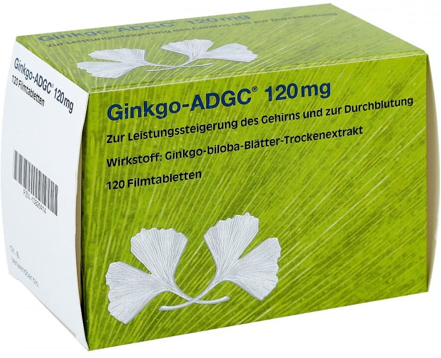 Ginkgo ADGC 120 mg Filmtabletten