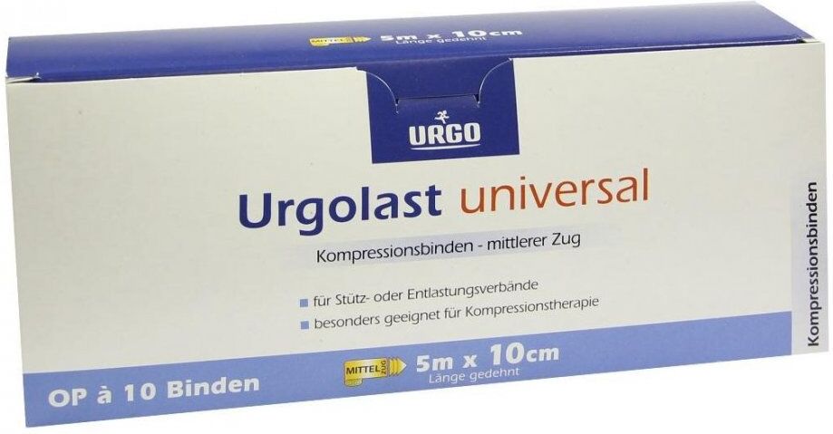 Urgolast Universal Binde 10 cmx5 m