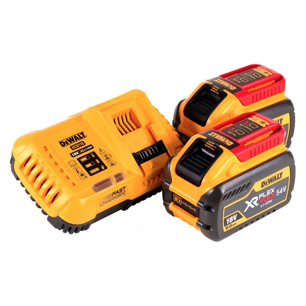 DeWalt DCB547 und DCB118 (18 V) (B07HH9ZW8Q)