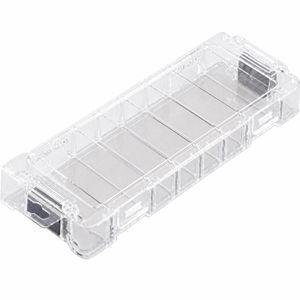 Bosch Sortimentskasten L-Boxx Micro, Professional, 25,9 x 4,2 x 10,6cm, Kunststoff, mit 8 Fächern