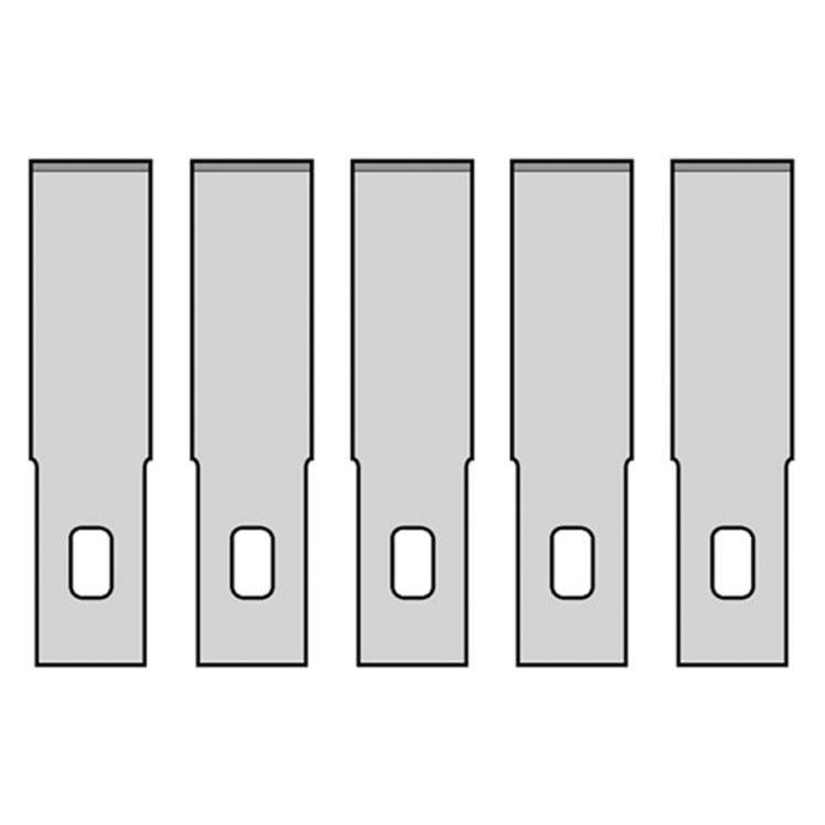 Donau 5 Ersatzblätter Nr.2 (Ersatzklinge) (E-MS06)