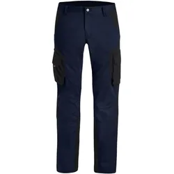 Bundhose "FABIAN" - 52 - marine/schwarz