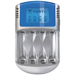 Varta LCD Charger 12V&USB Rundzellen-Ladegerät NiMH Micro (AAA), Mignon (AA) 57070 201401