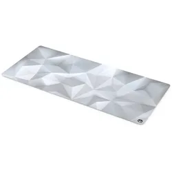 ENDORFY Crystal Onyx White XL, 900x400mm, Motiv weiß/grau