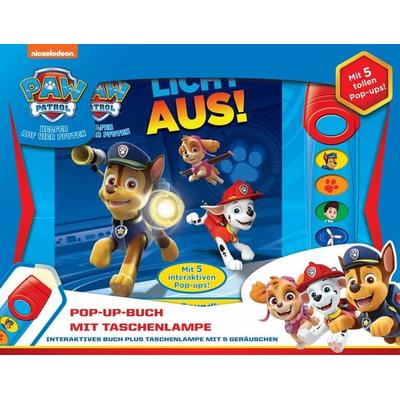 Buch & Sound Spiel-Set, PAW Patrol, Licht aus!, Gebundene Ausgabe von Emily Skwish, Phoenix International Publications Inc., 978-1-5037-3354-1