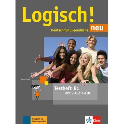 Logisch! neu B1, Geheftet von Ekaterini Karamichali, Klett Sprachen GmbH, 978-3-12-605229-0
