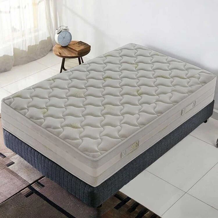 garneroarredamenti Materasso alla francese memory 140x200cm anallergico New Relax