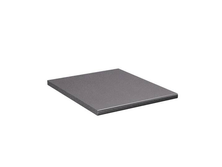Vicco Küchenarbeitsplatte R-Line, Granit, 50 cm, Anthrazit, Holzwerkstoff, Rechteckig, 50x2.8x60 cm, Küchen, Küchenmöbel, Küchenschränke, Küchenunterschrank