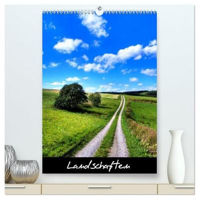 Landschaften (hochwertiger Premium Wandkalender 2026 DIN A2 hoch), Kunstdruck in Hochglanz