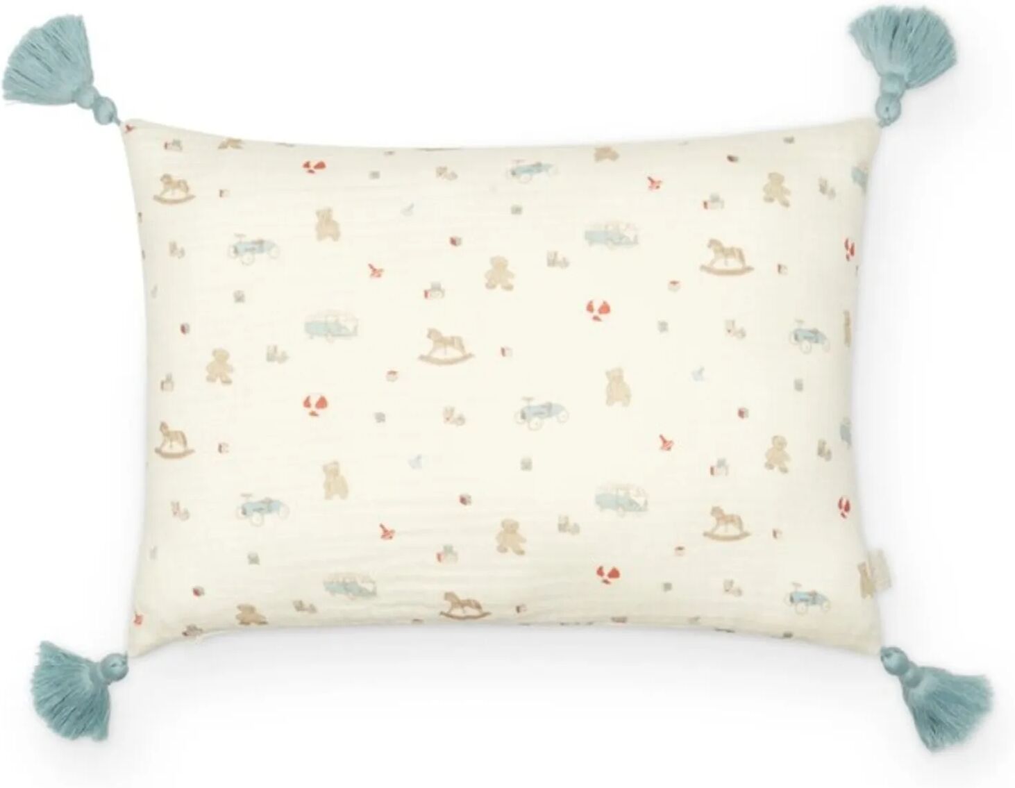 Cam Cam Coussin Vintage Toys Beige taille unique