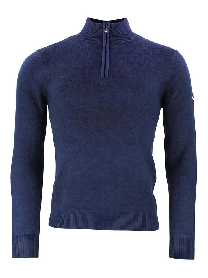 Peak Mountain Pullover "Charlito" in Dunkelblau - M