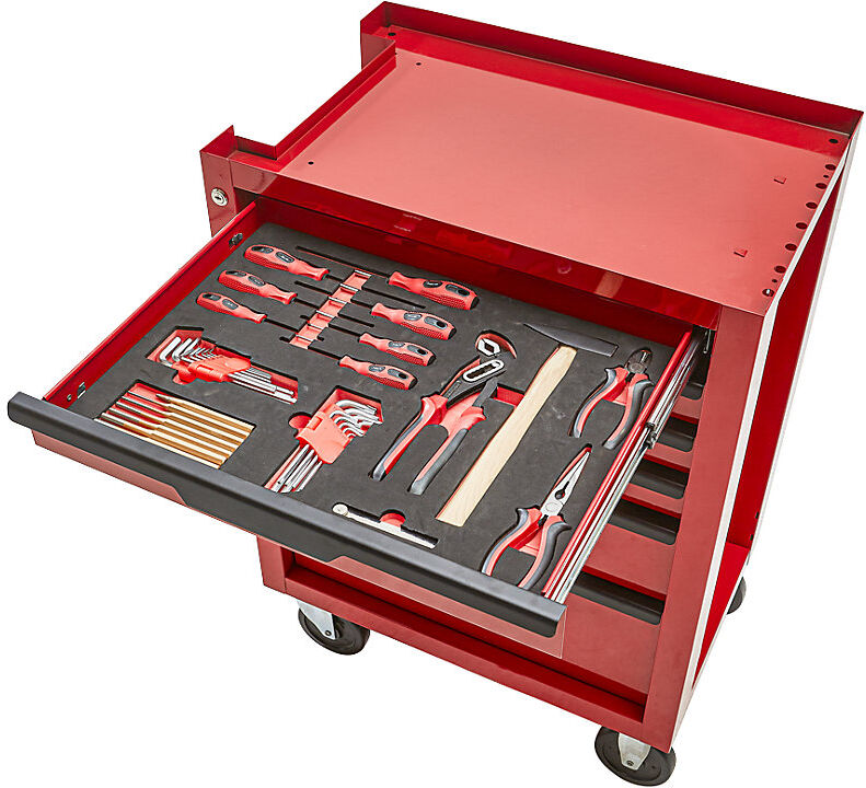 kaiserkraft Werkzeug-Shadowboard, Handwerkzeuge, für BxT 490 x 340mm