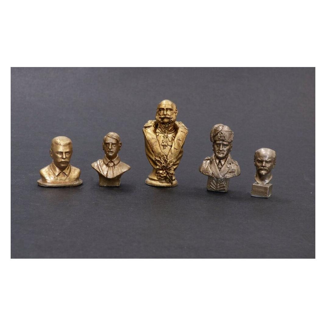 Plus Model Busts of politicians and dictators (31484177)