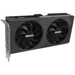 Inno3D GeForce RTX 5060 Twin X2 (8 GB, GDDR7), Grafikkarte, Schwarz