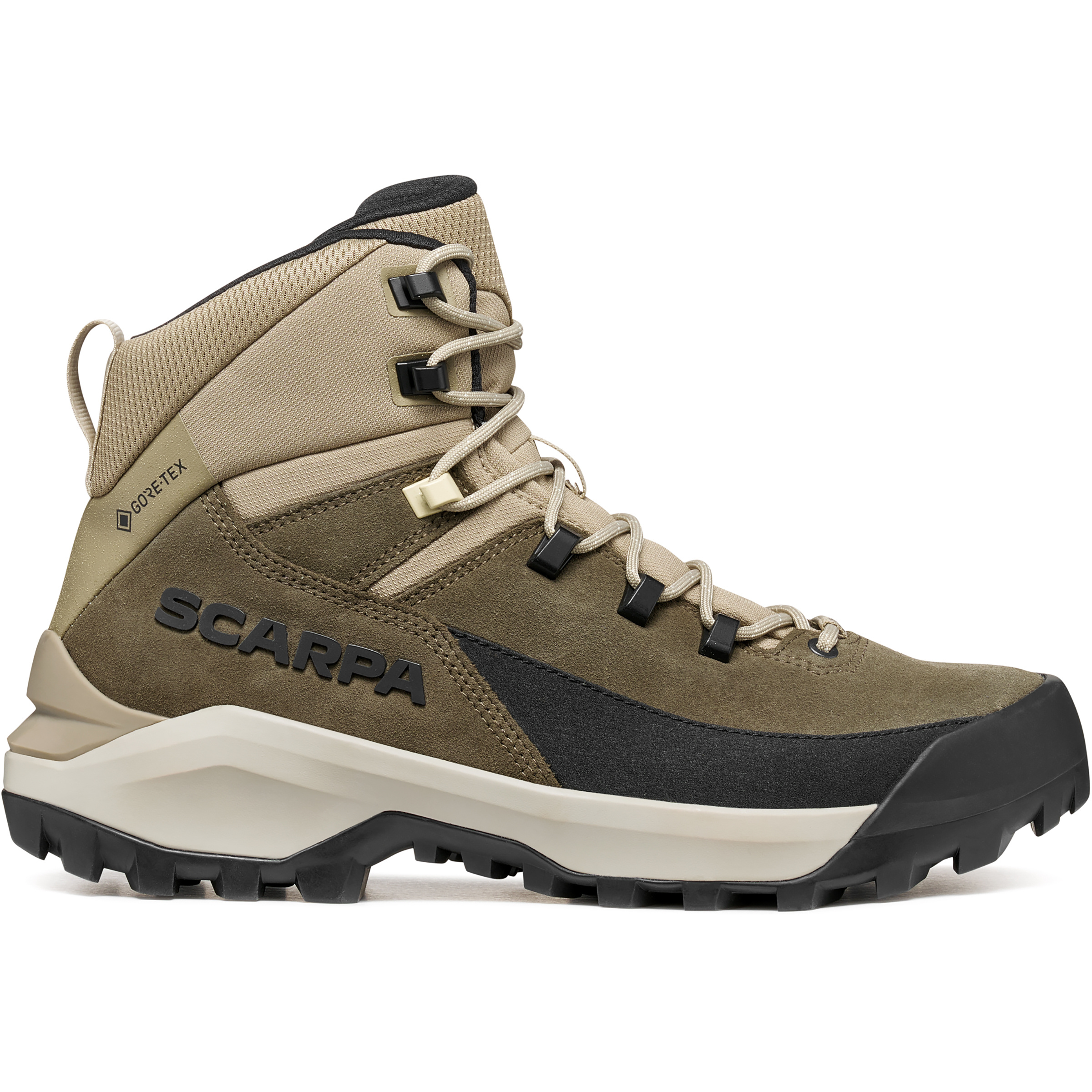Scarpa Mustang TRK GTX Herren Wanderschuhe Größe 41.5 Trekking Wasserdicht