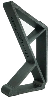 thingyfab Universal Stand High Ext. L nero opaco