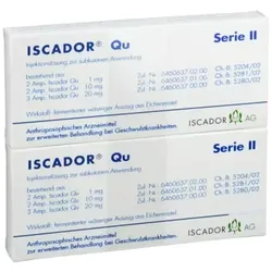 ISCADOR Qu Serie II Injektionslösung 14X1 ml Injektionslösung