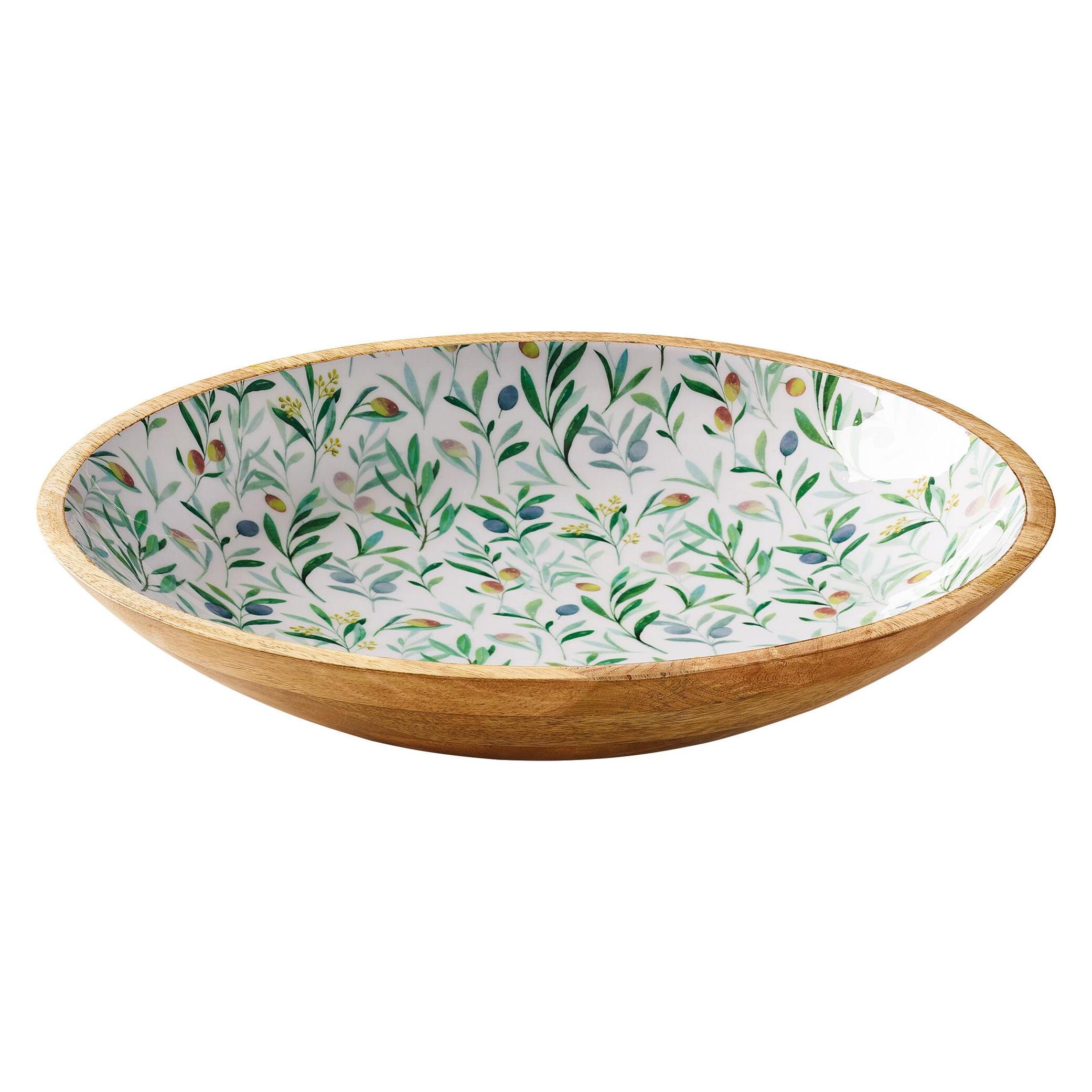 Zassenhaus Schale Gelb/Gruen (35 cm) (080384-147101.0350)