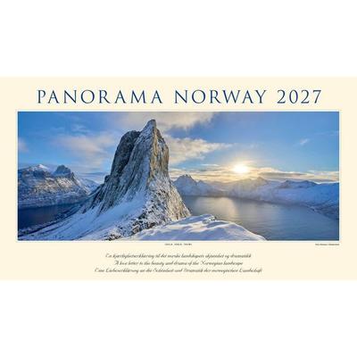 Panorama Norwegen 2027 Wandkalender
