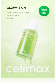 celimax The Real Noni Máscara em folha com efeito hidratante para refirmação de pele 25 ml. The Real Noni