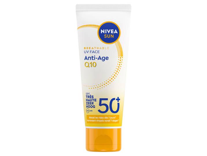 NIVEA SUN UV gezicht anti-age Q10 SPF50 40 ml