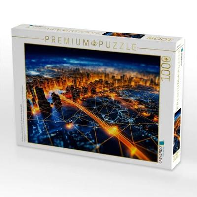 CALVENDO Puzzle Ein Motiv aus dem Kalender Visuelle Reise in die digitale Welt | 1000 Teile Lege-Größe 64x48cm Foto-Puzzle für glückliche Stunden
