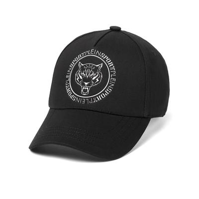 Baseball Cap PLEIN SPORT "Tiger", Jungen, schwarz (0221, schwarz, multicolorot), Caps