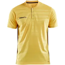 CRAFT Pro Control Button Trikot Herren 552999 - sweden yellow/black 3XL